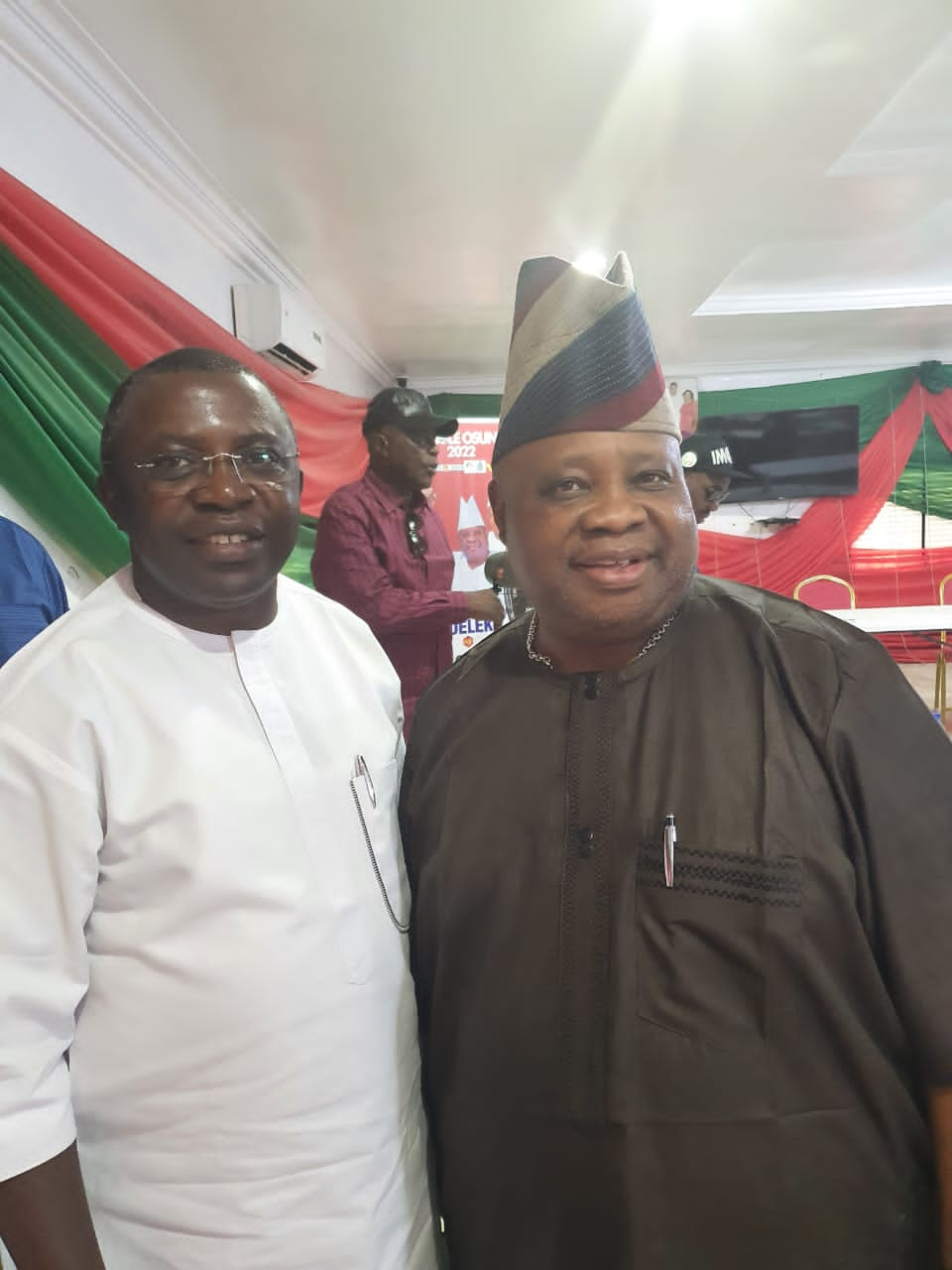 Osun 2022: Adaramodu Congratulates Adeleke On Victory - The Pin Point News